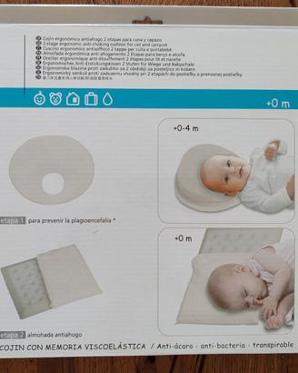 Cuscino ergonomico antisoffoco