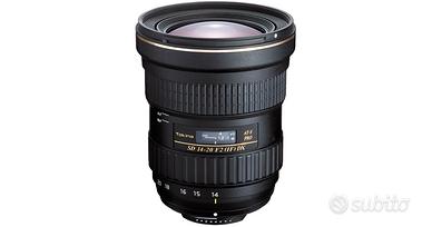 Tokina SD 14-20 F2 DX CANON - DEMO NEGOZIO