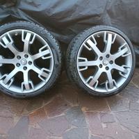 cerchi e gomme Maserati Granturismo 