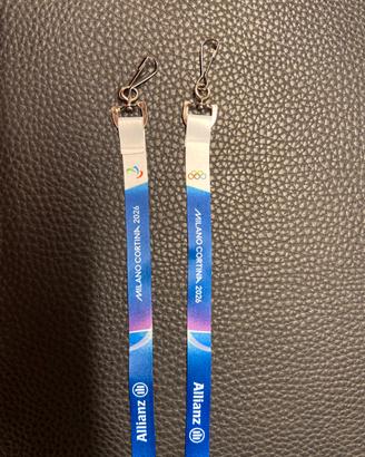 Lanyard Milano Cortina 2026