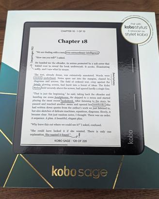 Kobo Sage