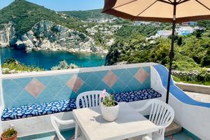 Monolocale vista mare e Ponza