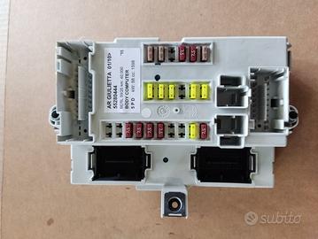 Body computer ALFA ROMEO GIULIETTA 1.6cc D 2019