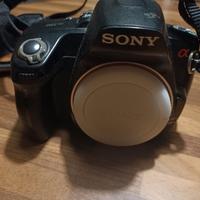 Sony a390 con 2 obiettivi