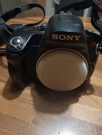 Sony a390 con 2 obiettivi