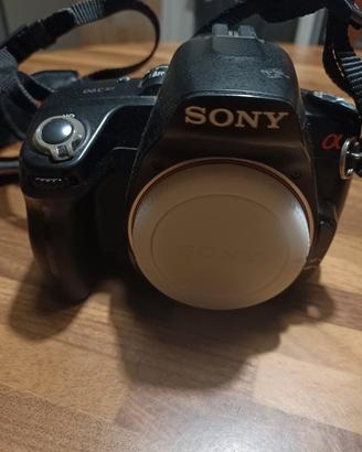Sony a390 con 2 obiettivi