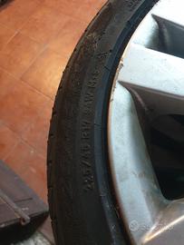 4 cerchi 17 pollici per bmw 320 