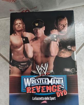 dvd Wrestling 