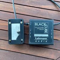 Pre phono Lehmann audio black cube