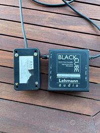 Pre phono Lehmann audio black cube