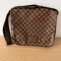 Louis Vuotton tracolla Brooklyn mm originale