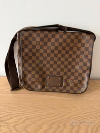 Louis Vuotton tracolla Brooklyn mm originale