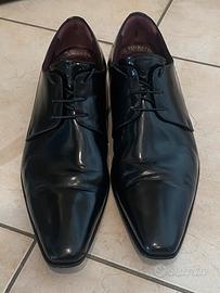 Scarpe Carlo Pignatelli prima linea sposo nere 42