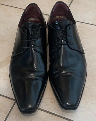 Scarpe Carlo Pignatelli prima linea sposo nere 42