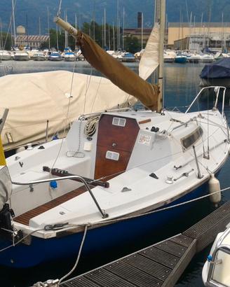 Barca a Vela mt.6. con Motore Mercury 5 HP 4T