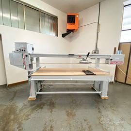 Levigatrice a nastro per legno o metalli LN 210