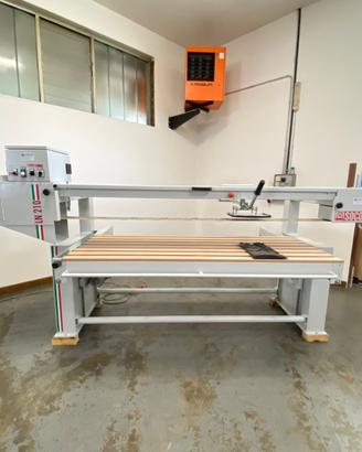 Levigatrice a nastro per legno o metalli LN 210