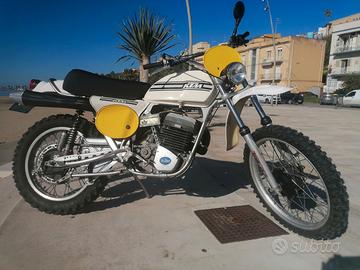 KTM 340 GS - 1975 Targa Oro Epoca