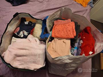 Vestiario bambina 9 mesi - 5 anni