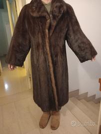 PELLICCIA IN VISONE MOGANO