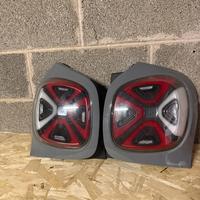 Coppia fanali posteriori Led Smart 453