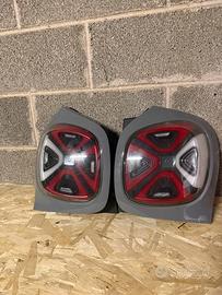 Coppia fanali posteriori Led Smart 453