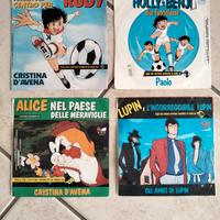 Dischi 45 giri cartoni animati anni 80