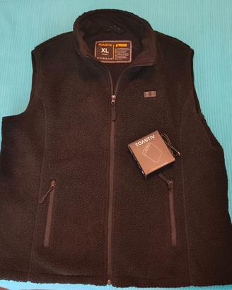 Gilet riscaldabile donna