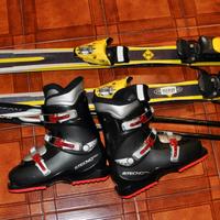 Sci+scarponi+racchette