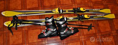 Sci+scarponi+racchette