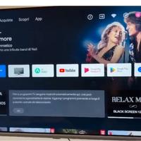 TV smart 43”con scatola originale