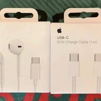 Cuffie Apple EarPods USB-C, Cavo USB-C intrecciato