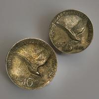 5-10 CENT 1946 RRR PIO XII VATICANO 1000pz GIG. 22