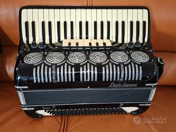 fisarmonica paolo soprani Italia
