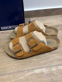 Sandalo birkenstock arizona mink taglia 40