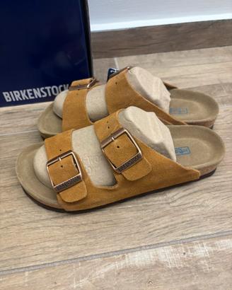 Sandalo birkenstock arizona mink taglia 40