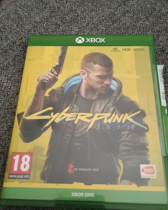 Xbox Cyberpunk 