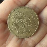 Moneta 500 Pesetas Spagna 1988 - Circolata