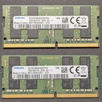 Kit Ram Samsung 32GB 2x16 SO-DIMM DDR4-2666