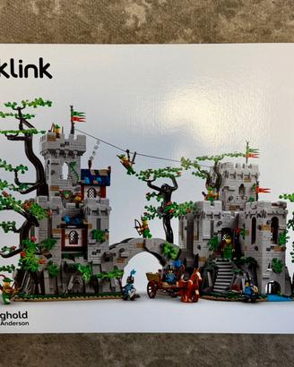 Lego Bricklink 910043 Forest Stronghold