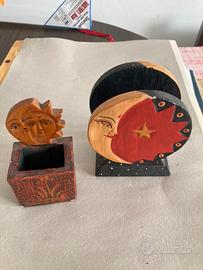 Set portapenne e portalettere