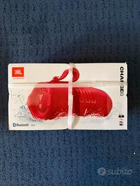 Speaker JBL Charge 6 - Rosso