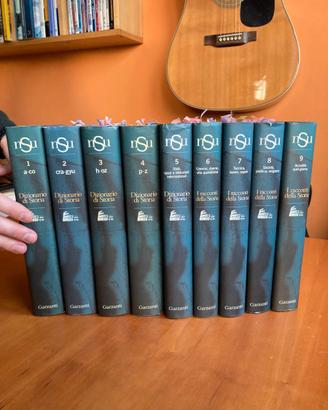 Enciclopedia Storica - 9 VOLUMI