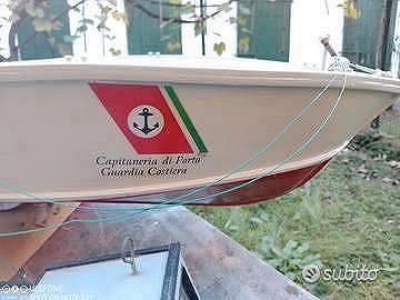 Collezionismo  motoscafo scafo barca vedetta rc