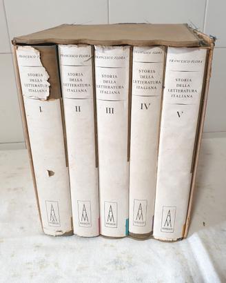 Francesco Flora  Storia della letteratura italiana