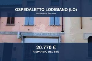 Immobile in asta di 228 m² a Ospedaletto Lodigiano