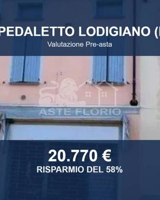 Immobile in asta di 228 m² a Ospedaletto Lodigiano