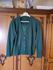 Cardigan Verde 