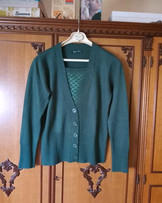 Cardigan Verde 