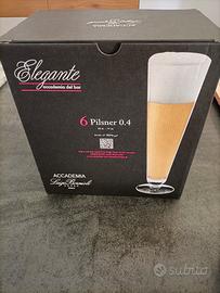 6 bicchieri birra 0.4 - Luigi Bormioli